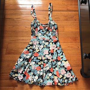 Urban Outfitters Kimchi Blue Floral Sundress